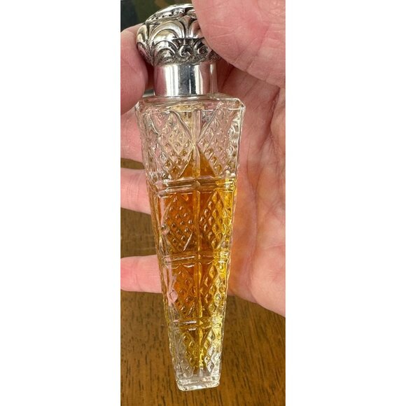 Vintage 1979 Avon Trailing Arbutus Cologne Flacon 0.75oz 3/4 Full Ornate Bottle - Picture 2 of 12